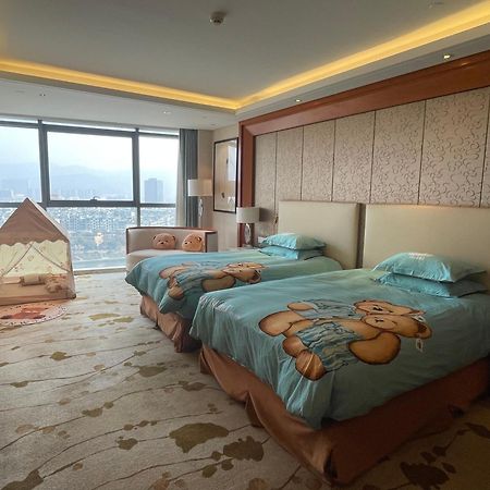 Yiwu Shangcheng Hotel Exterior photo
